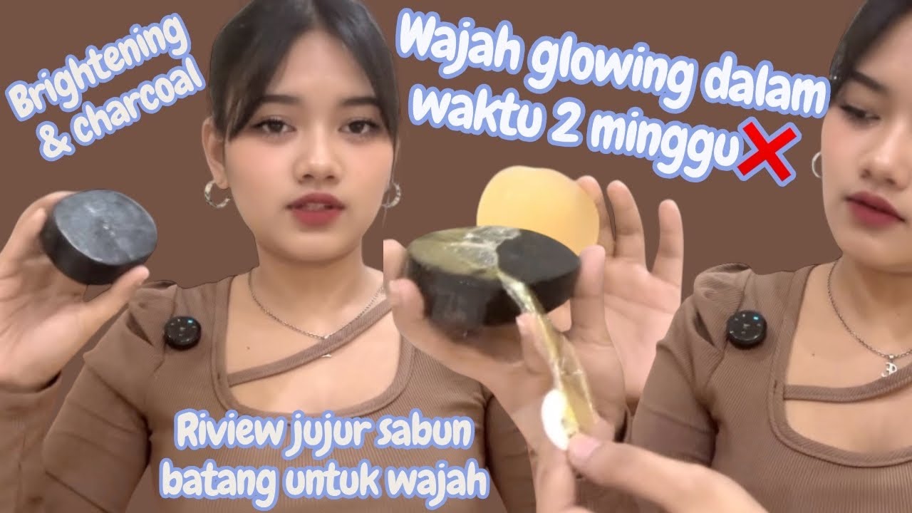 Review jujur brightening sabun wajah dari NASA | hasilnya wow banget!!