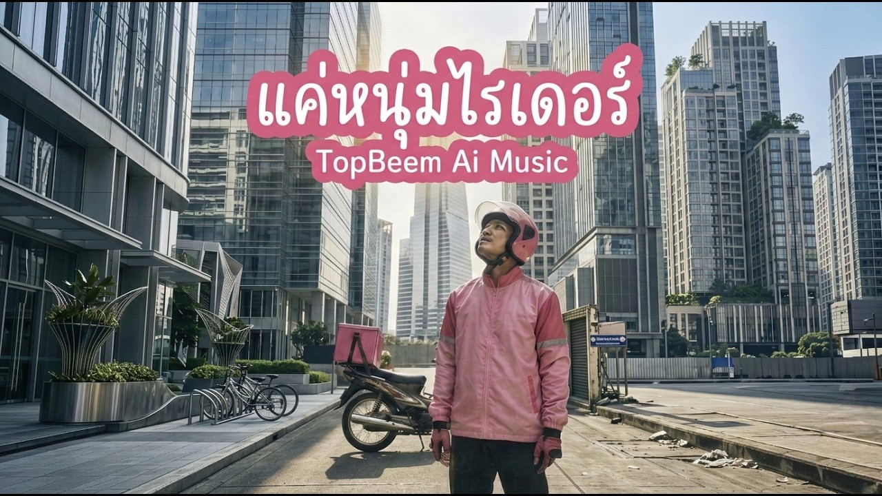 แค่หนุ่มไรเดอร์ - [Official MV] | TopBeem Ai Music | Single 2025