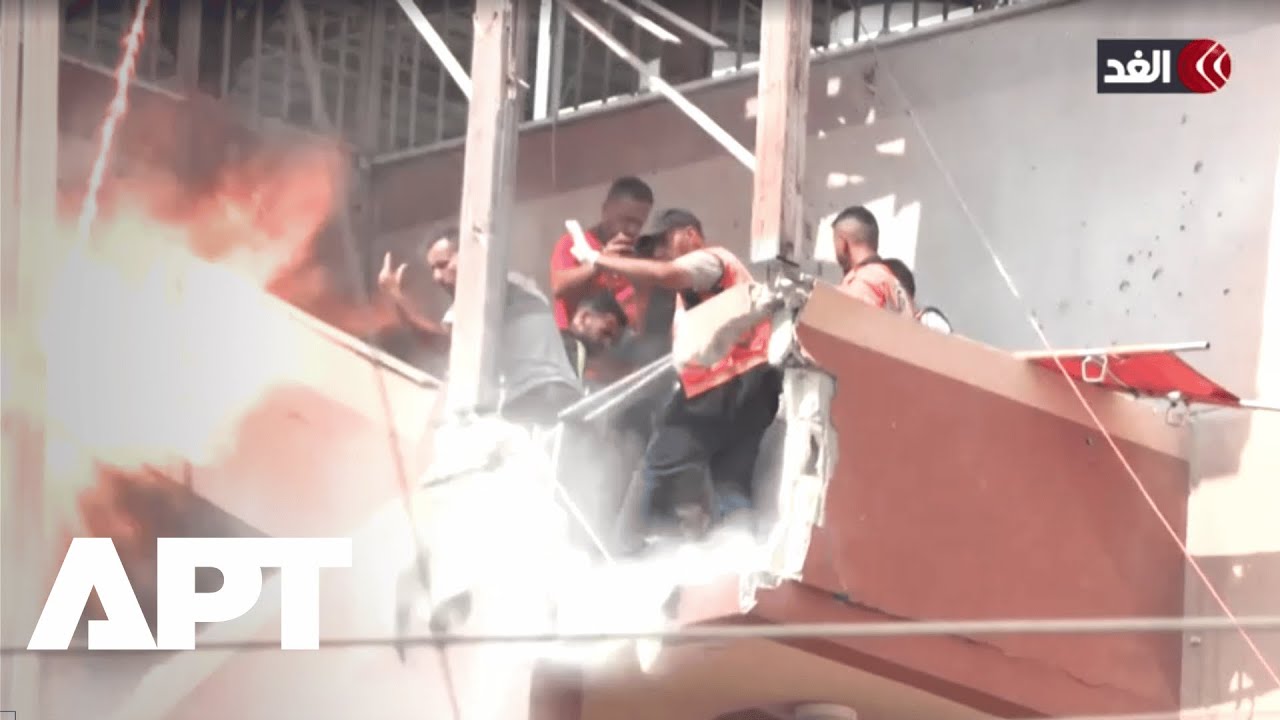 At Least 19 Killed, Including Four Journalists, in Israeli Strikes on Gaza&rsquo;s Nasser Hospital | APT