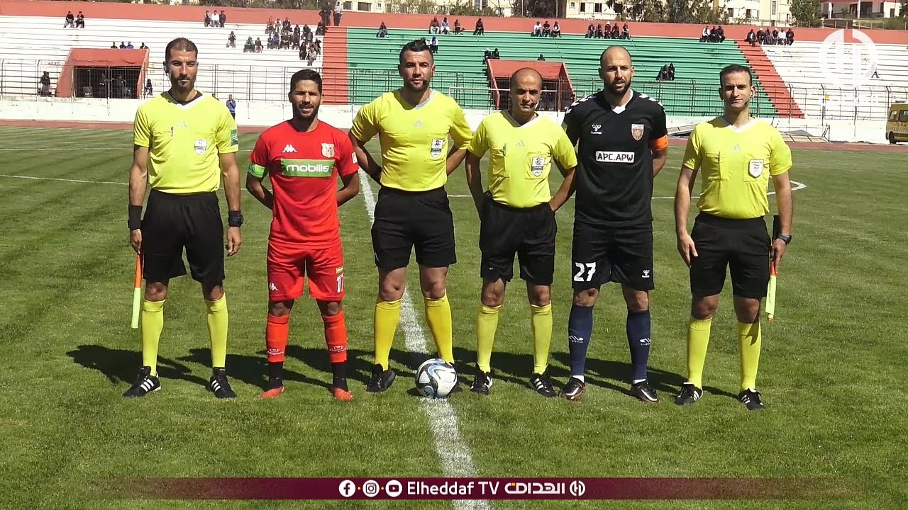كواليس مباراة مولودية سعيدة وضيفه نجم القليعة