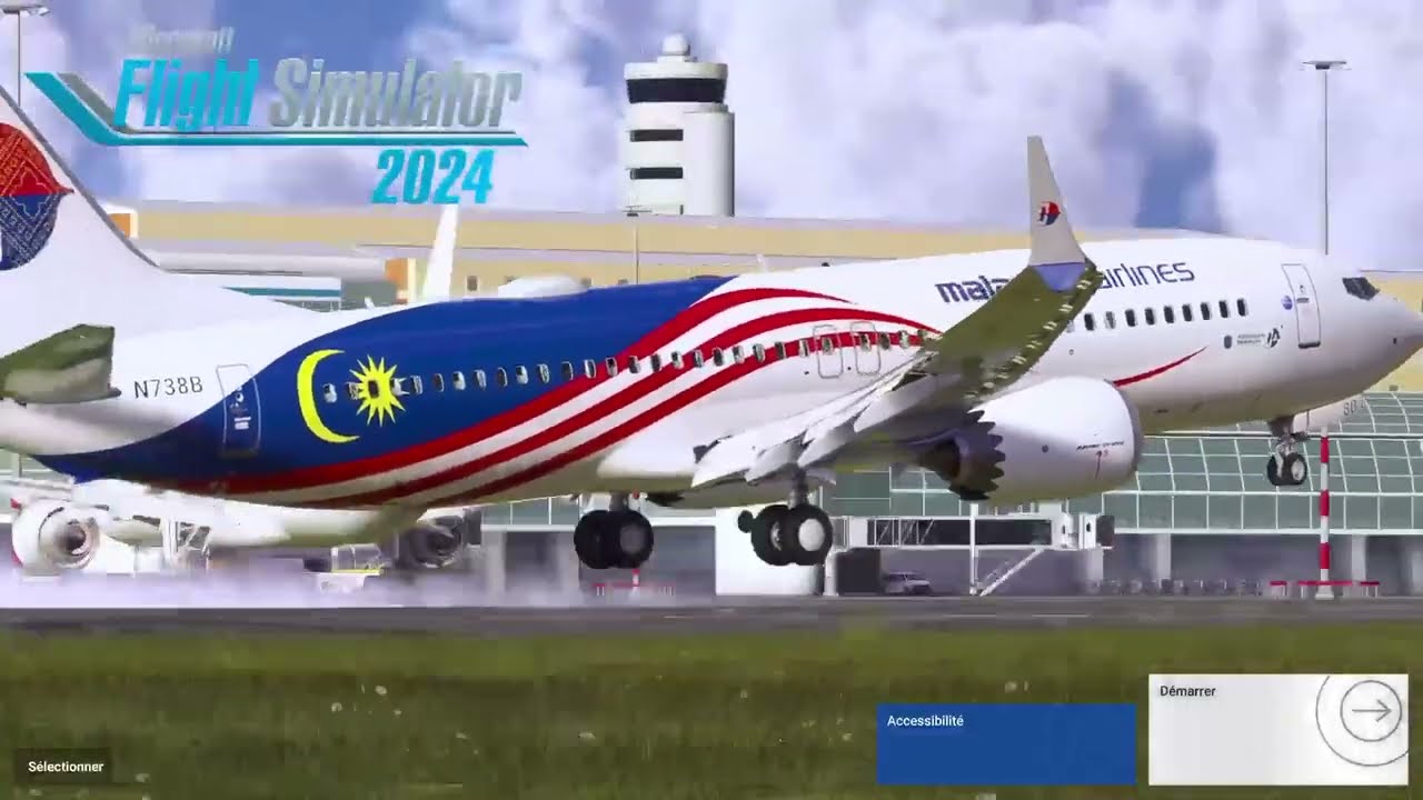 MICROSOFT FLIGHT SIMULATOR 2024 PLAYSTATION 5