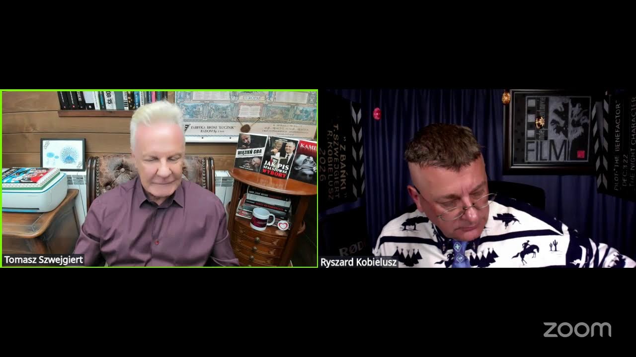 [LIVE] Podsumowanie tygodnia z Ryszardem Kobieluszem