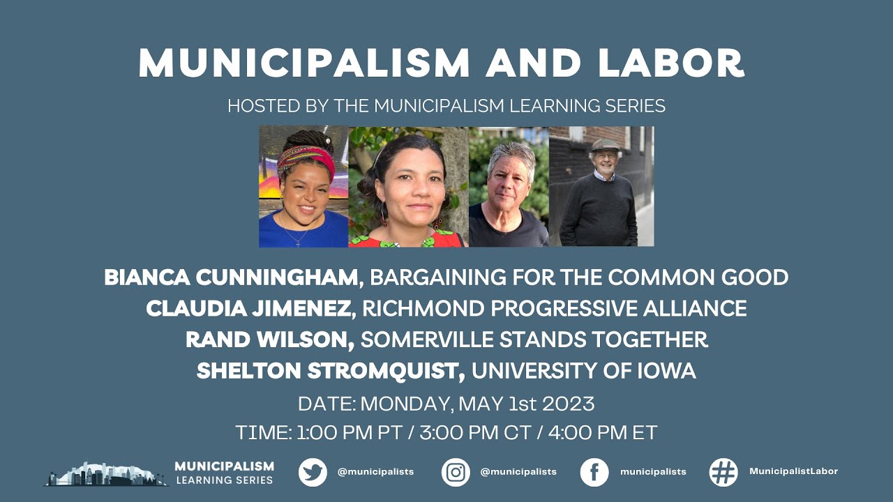 Municipalism and Labor