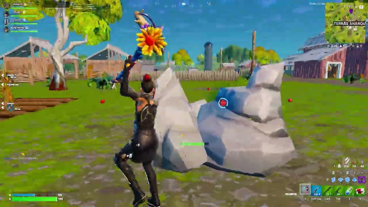 Fortnite Raiz Gameplay 01 Kor Mercenária 12-06-2025