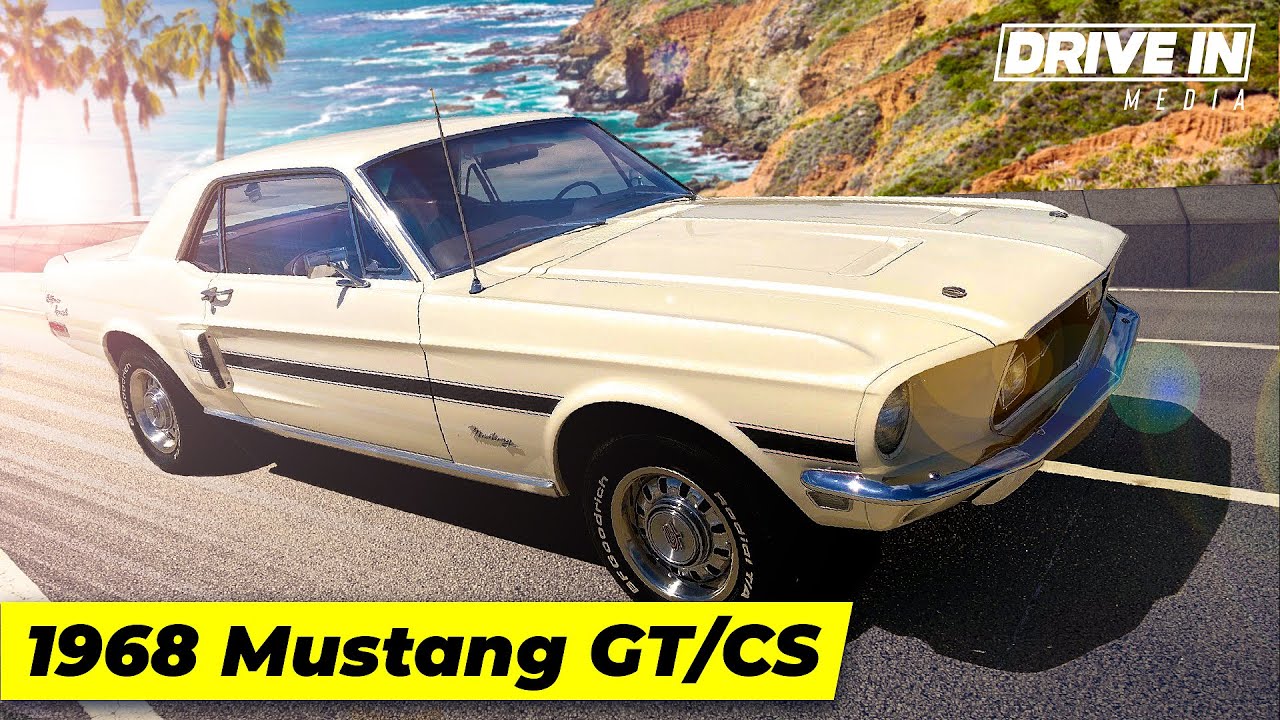 CALIFORNIA DREAMING: We Drive The Iconic 1968 Mustang California Special!