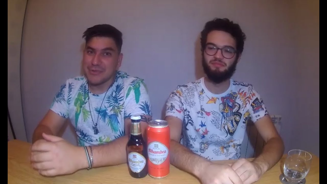 Cervezas Espa&ntilde;olas #1 || Alhambra Tradicional y Especial