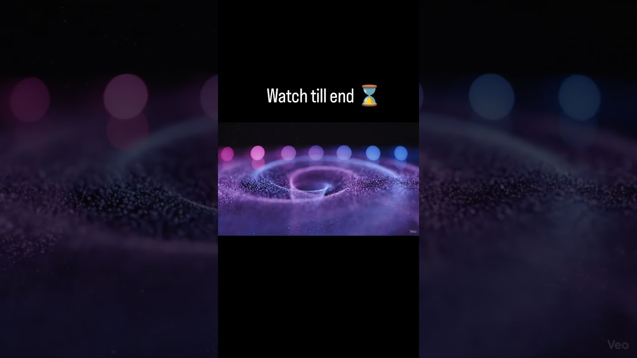 soft glowing particles ASMR 