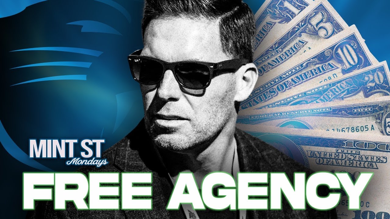 Who will the Panthers SIGN TODAY? NFL Free Agency Special!! Mint St Mondays