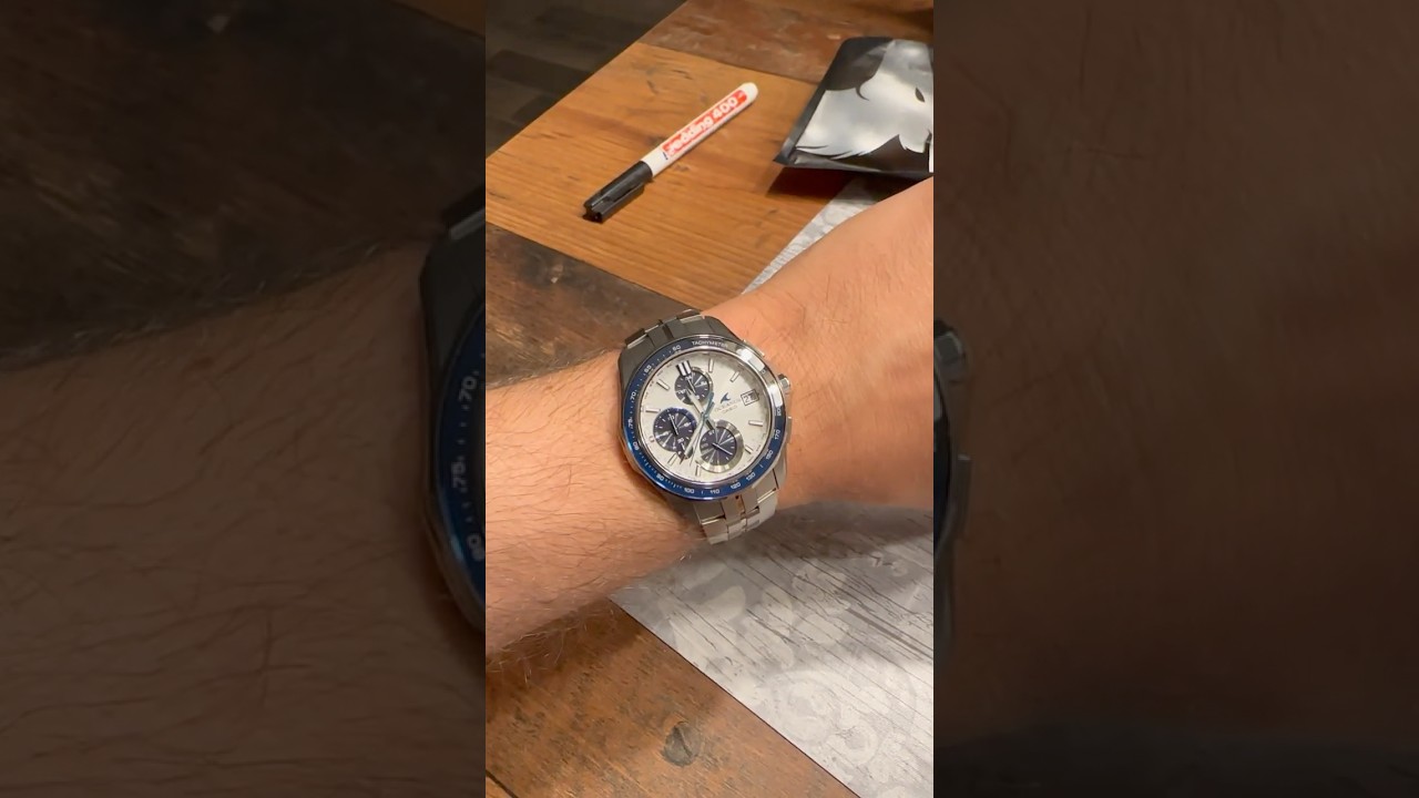 Casio Oceanus OCW-S7000D-7AJF (6.75"/17cm wrist) 