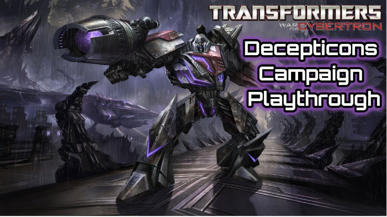 Transformers War for Cybertron | Decepticons Campaign