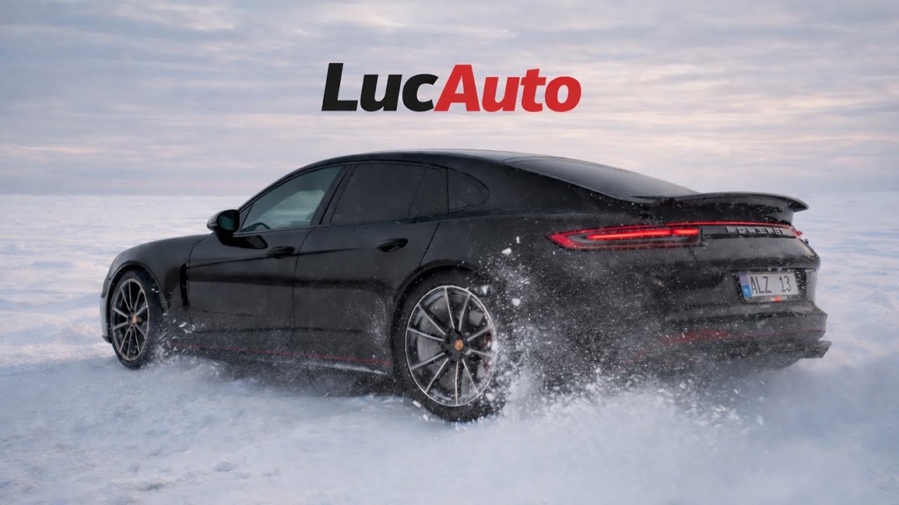 Cine a zis că Porsche nu merge pe zăpadă?🤨