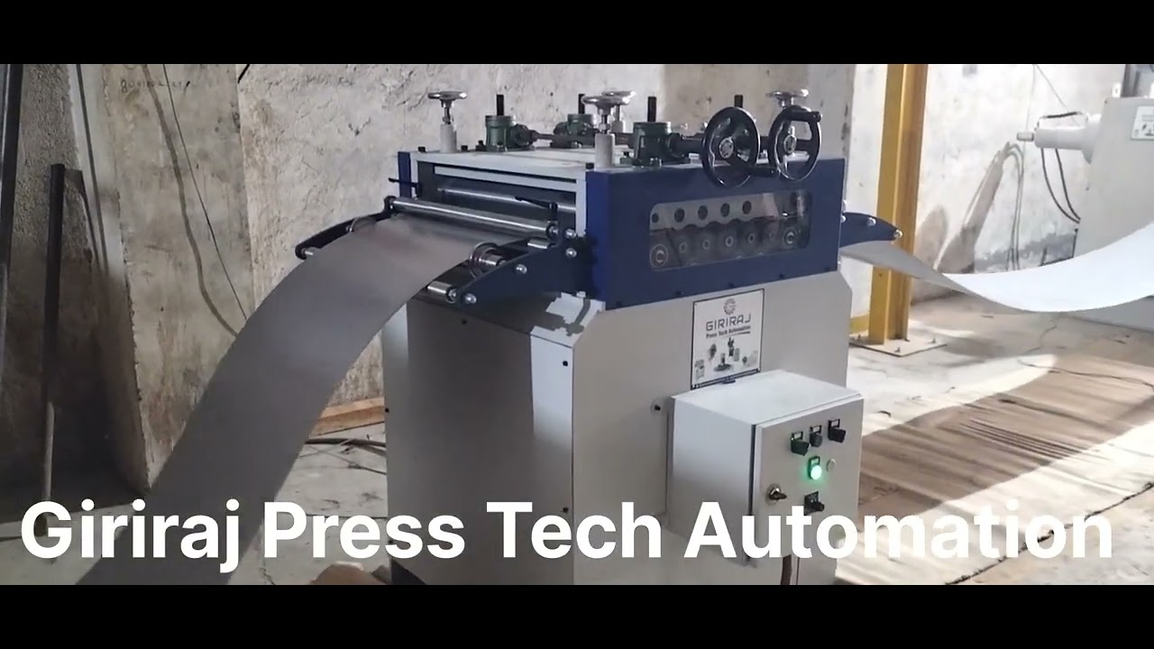 Nc Servo Feeder GSF-600 And Precision Straightener With Hydraulic Decoiler 5T 