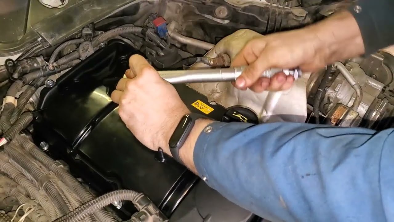 BMW F20 N13 замена клапанной крышки