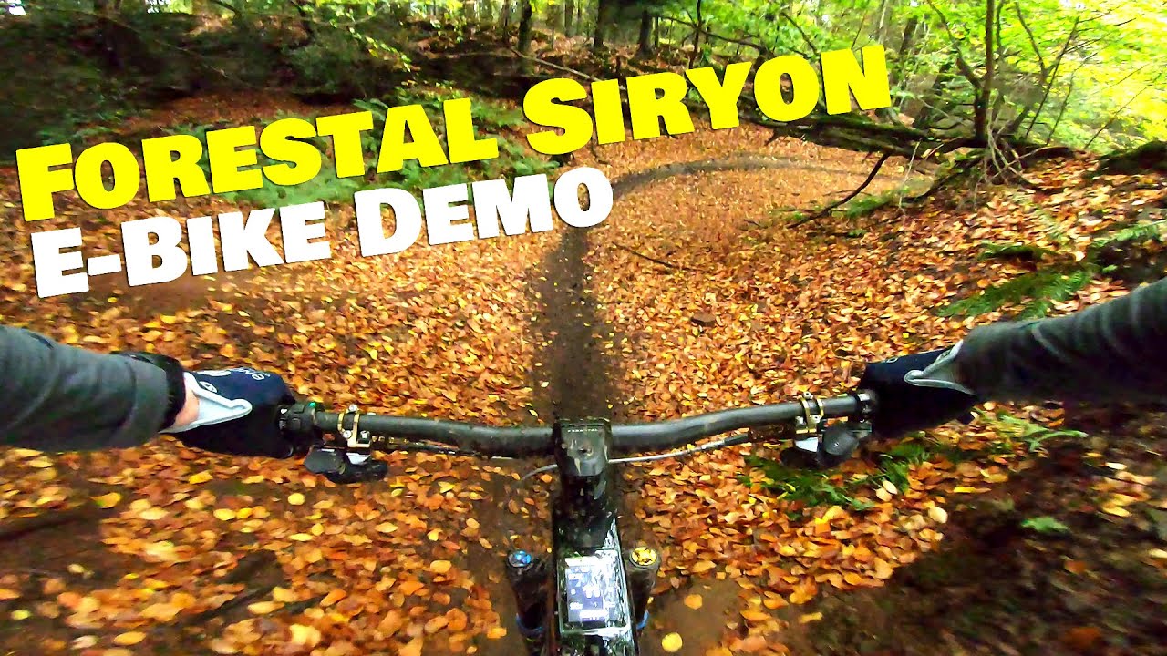 Slip N Slide on a Forestal Siryon E-Bike! | Forest of Dean Mountain Biking