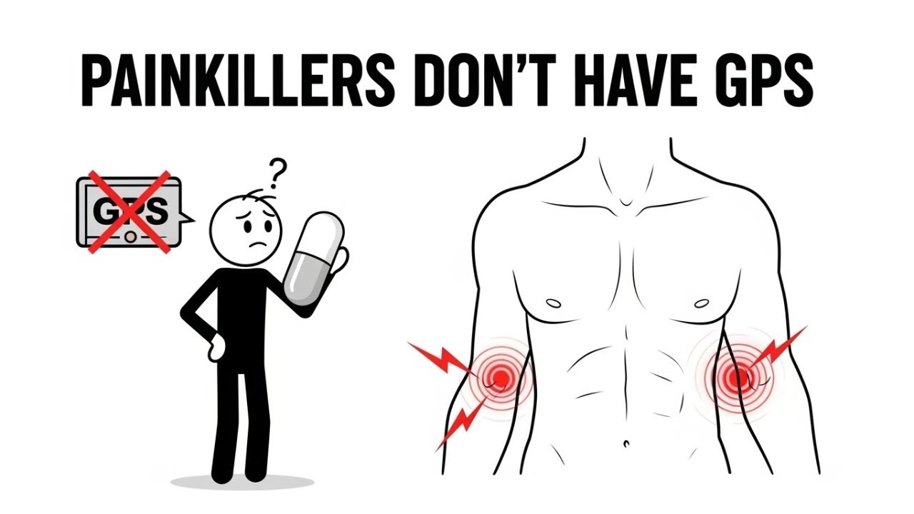 Your Painkiller Doesn’t Have GPS — Here’s How It Really Works