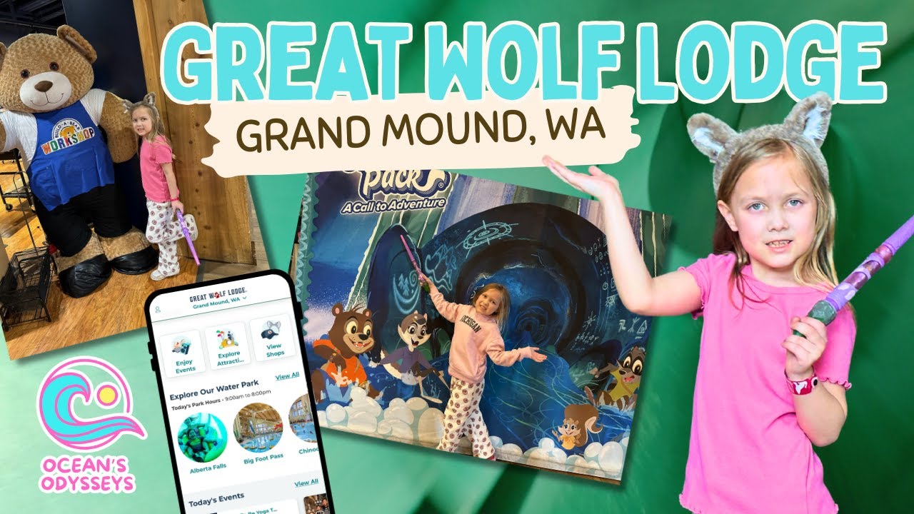 Great Wolf Lodge | PNW | Grand Mound, WA | Family Adventure