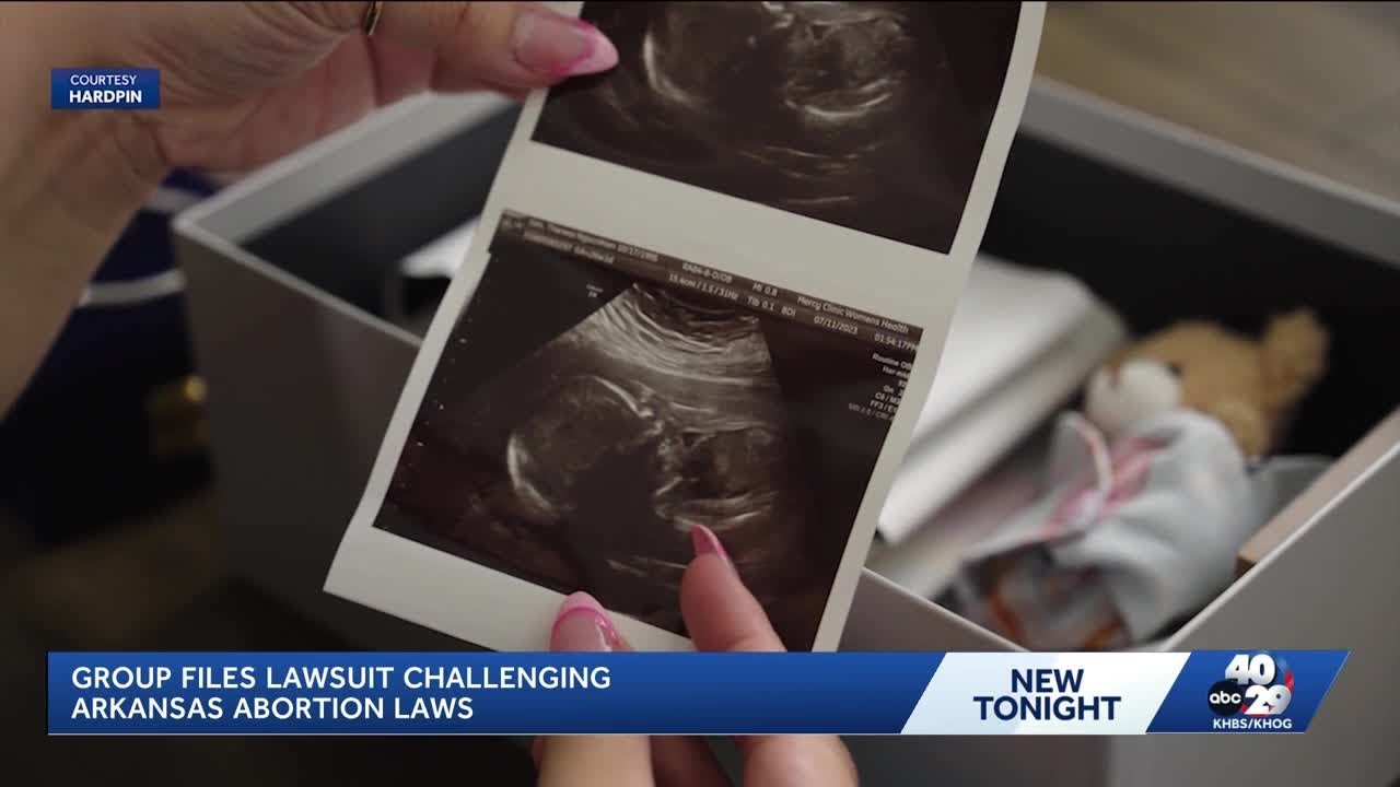 Fort Smith woman part of new lawsuit challenging Arkansas' near-total abortion ban
