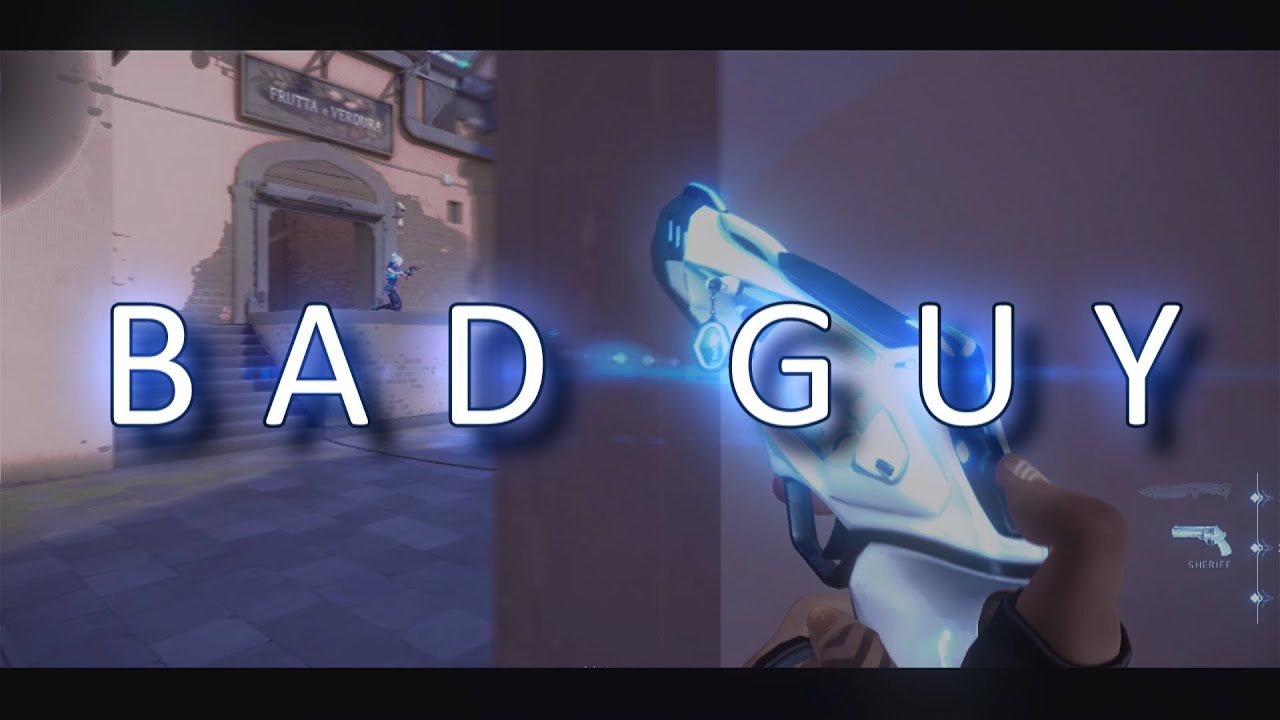 Bad Guy 😈 - Valorant Edit