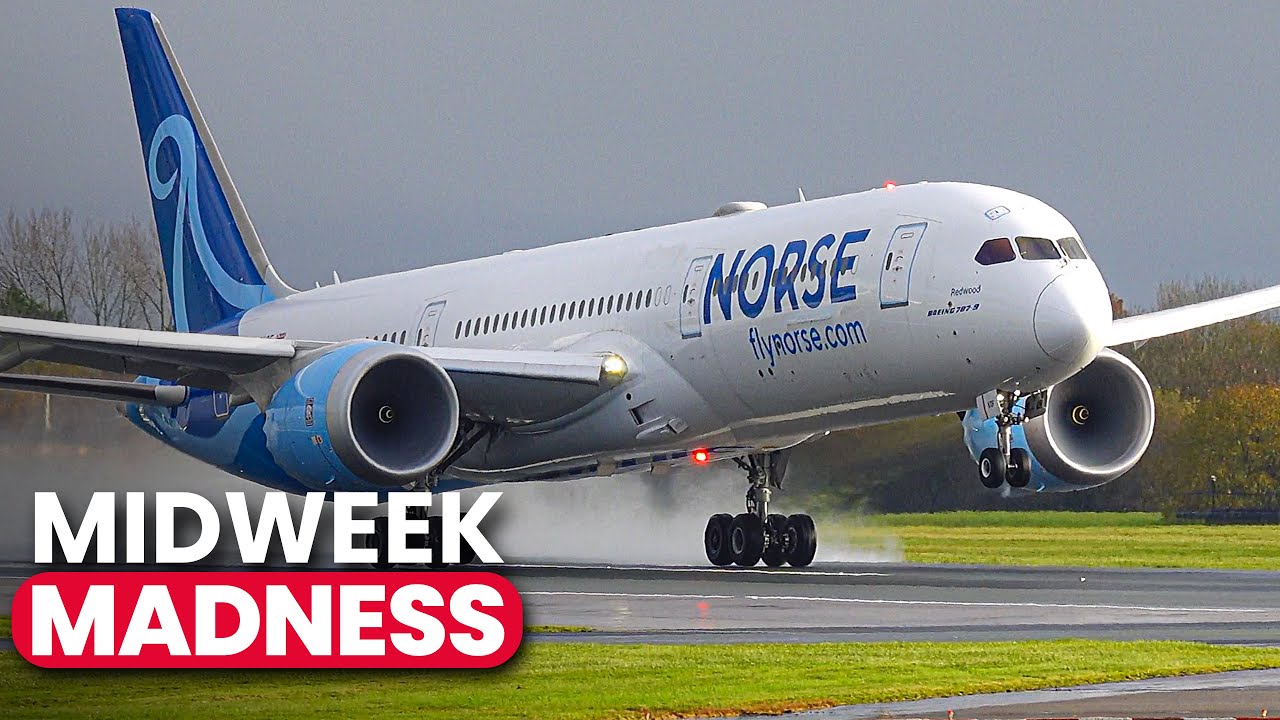 ✈️ Manchester Airport LIVE 🔴