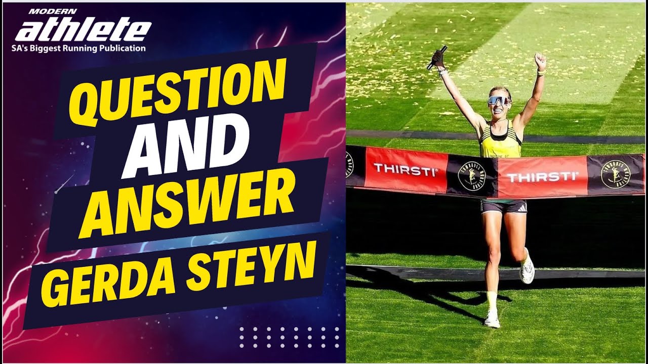 We chat to Gerda Steyn