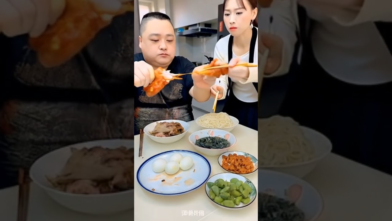 “Pickle Drama & Spicy Love Mukbang Couple Showdown” Part 3 