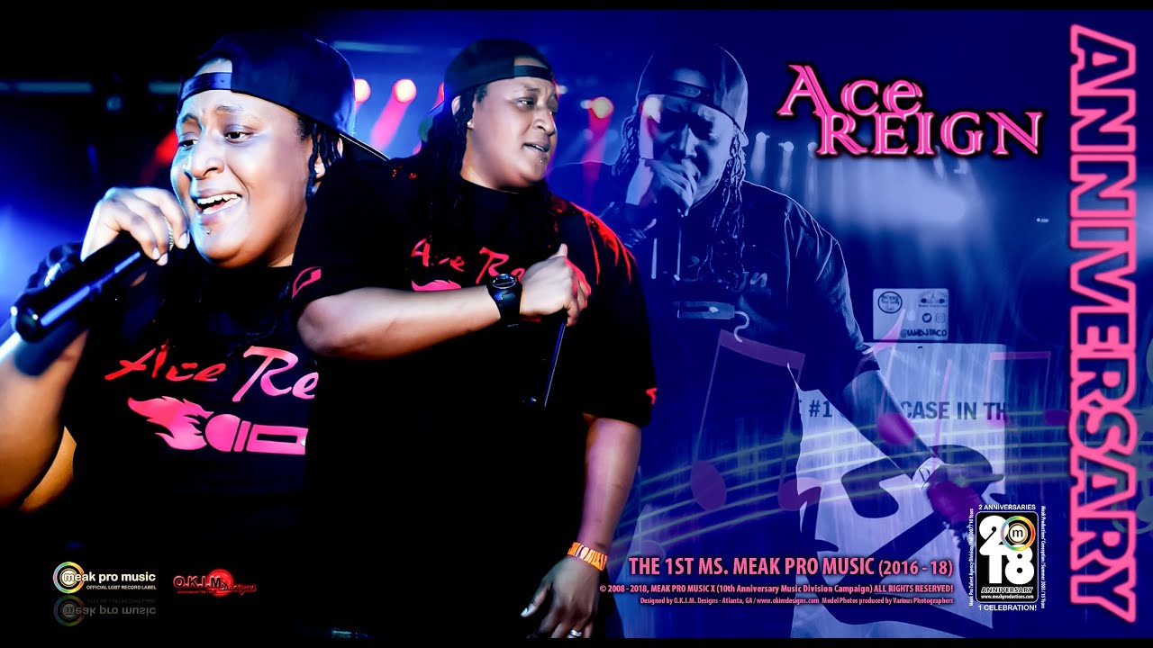 The Various Artists Talents Showcase 10th Anniversary Episode 1 LIVE w/Ace Reign