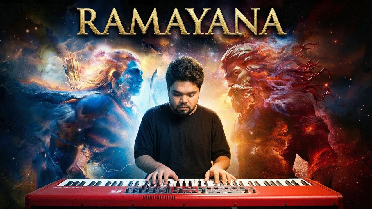 Ramayana - The Introduction Theme | PIANO COVER | Hans Zimmer & AR Rahman