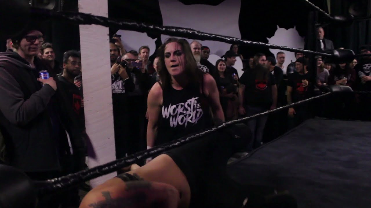 Christina Von Eerie vs. Nicole Matthews vs. Cat Power (2/23/19) | ECCW Hidden Gems
