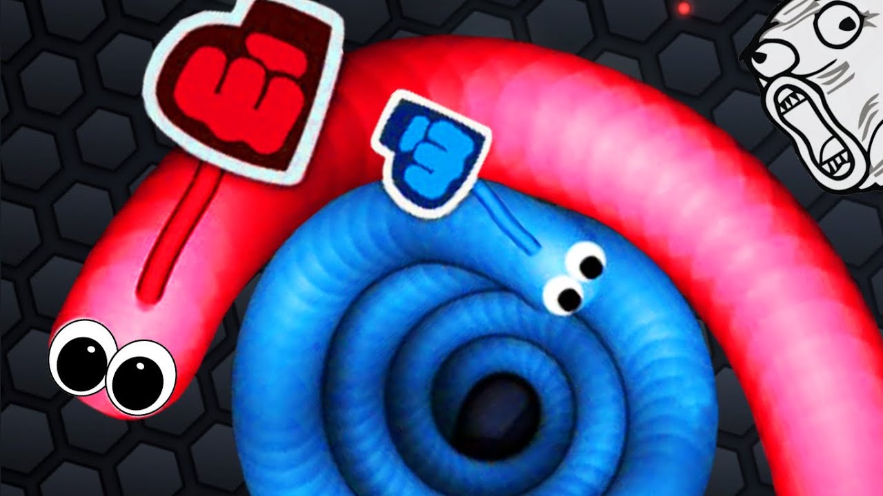 Slither.io - IMMORTAL GIANT SNAKE #3 // SLITHER.IO MULTIPLAYER (Slither.io Best Moments)