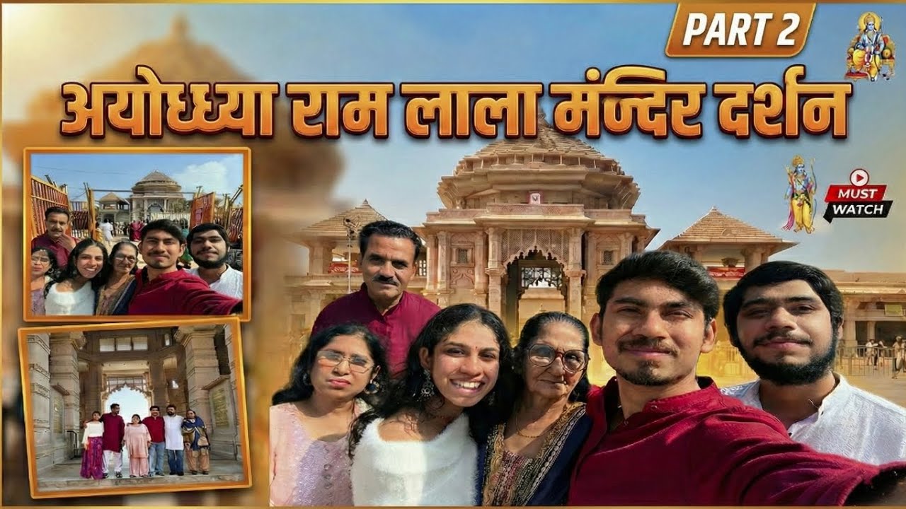 The Most Divine Evening! 🚩 Saryu Maha Aarti & Hanuman Garhi (Part 2)