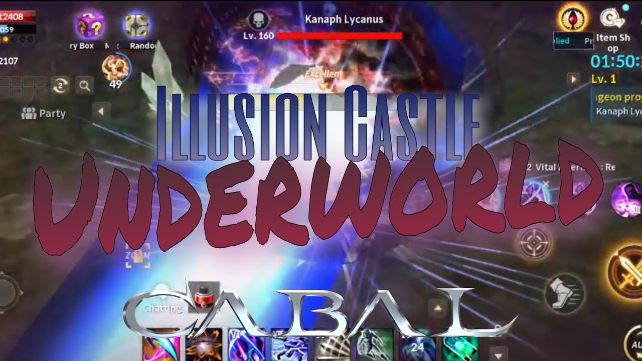 Illusion Castle Underworld (Copy of the Illusive Apocalypse) - Cabal Mobile