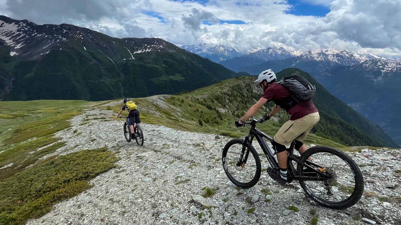 Potevamo immaginare che il percorso fosse così? All Around EMTB 2024