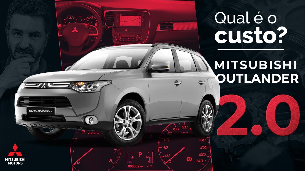 OUTLANDER 2.0? QUAL É O CUSTO DE MANUTENÇÃO?