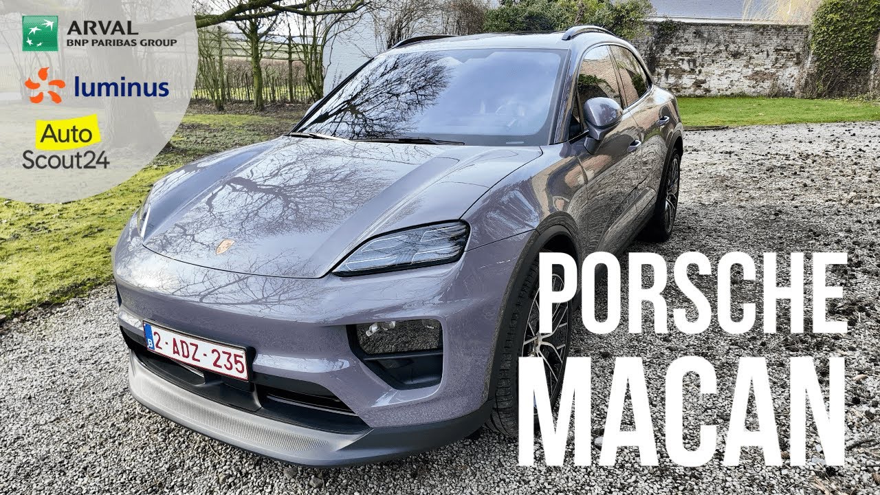 Essai - Une semaine au volant du Porsche Macan !