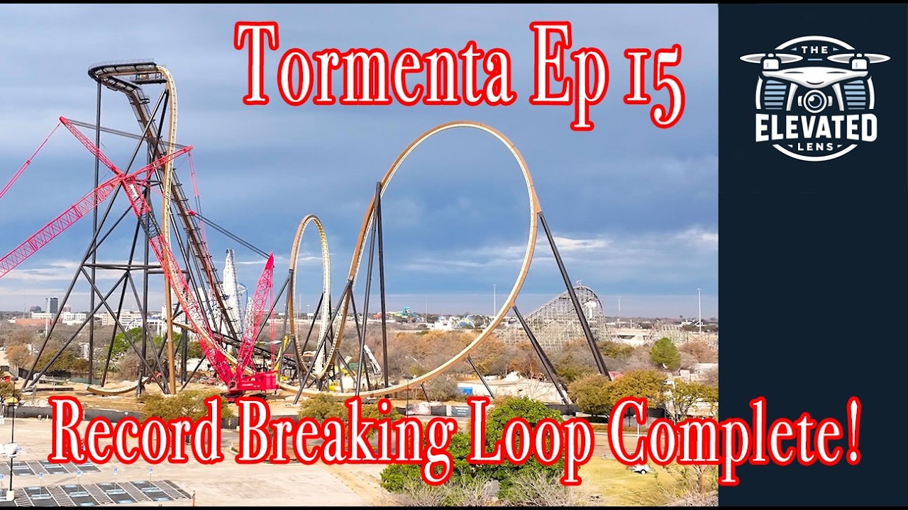 Tormenta Ep15 - Loop and 2nd Immelmann complete.