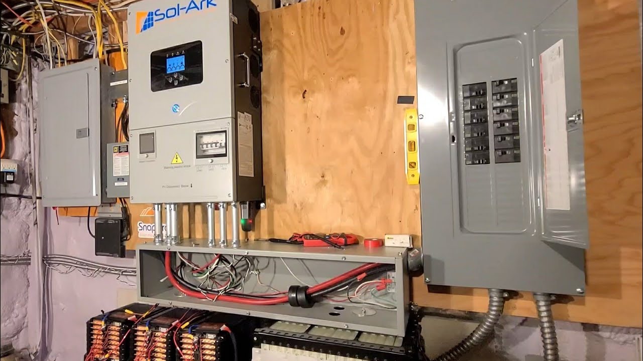 Sol-Ark 12k Installation