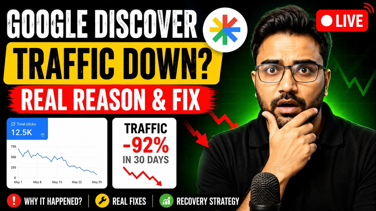 90% Bloggers Losing Google Discover Traffic? | Blogging In 2026 | AdSense Earning 2026