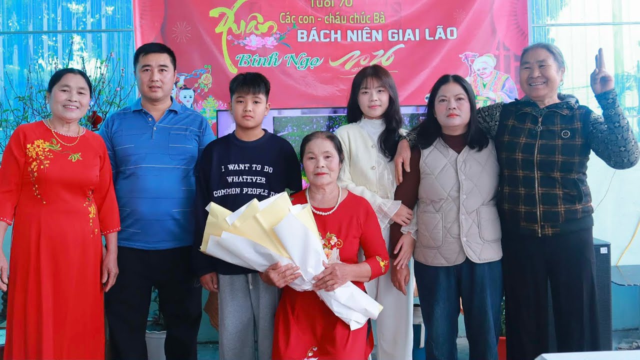 Mừng Thọ Bác tuổi 70