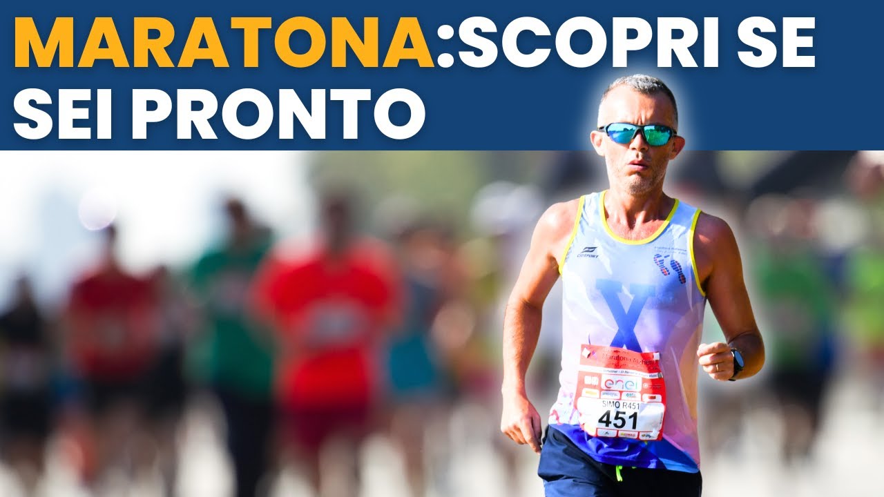 Scopri se sei pronto a sfidare la Maratona - ALLENAMENTO TEST