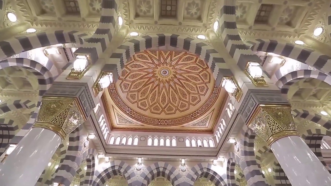 التوسعة السعودية الثالثة في المسجد النبوي الشريف
