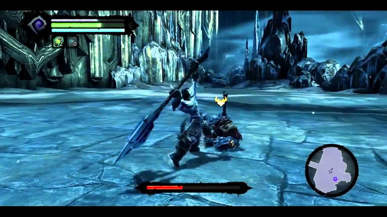 Darksiders 2 - геймплей