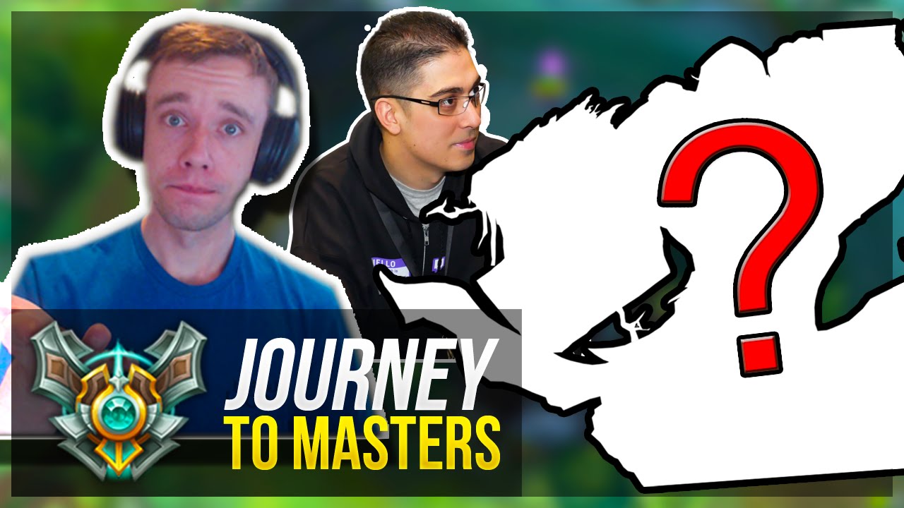 MY NEW SECRET WEAPON! | Journey To Masters #19 - League of Legends