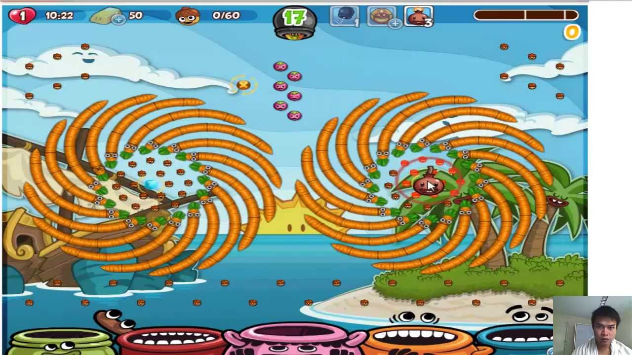 Papa Pear Saga Level 18 Guides
