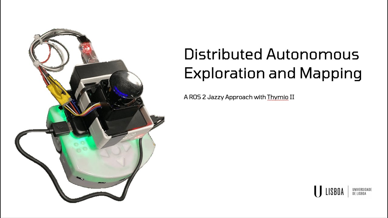 Distributed Autonomous Exploration and Mapping (Demo)