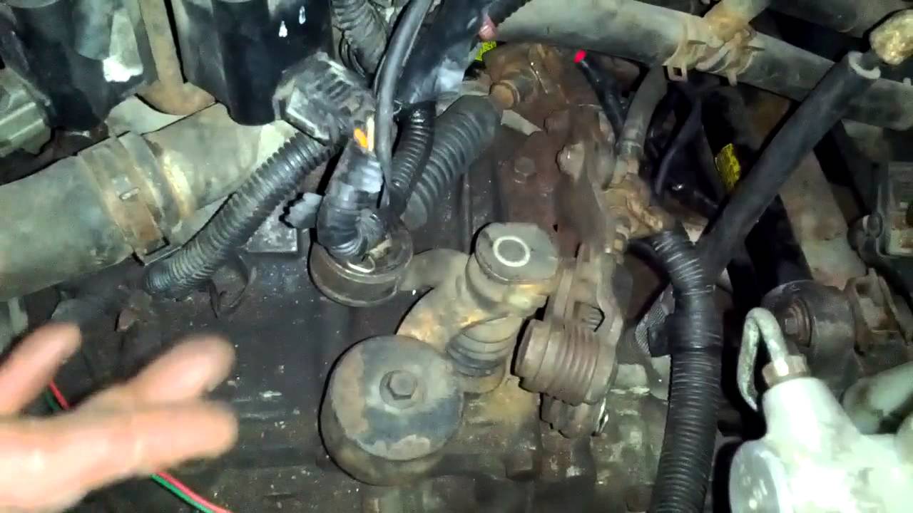 M&eacute;canisme du s&eacute;lecteur de vitesse