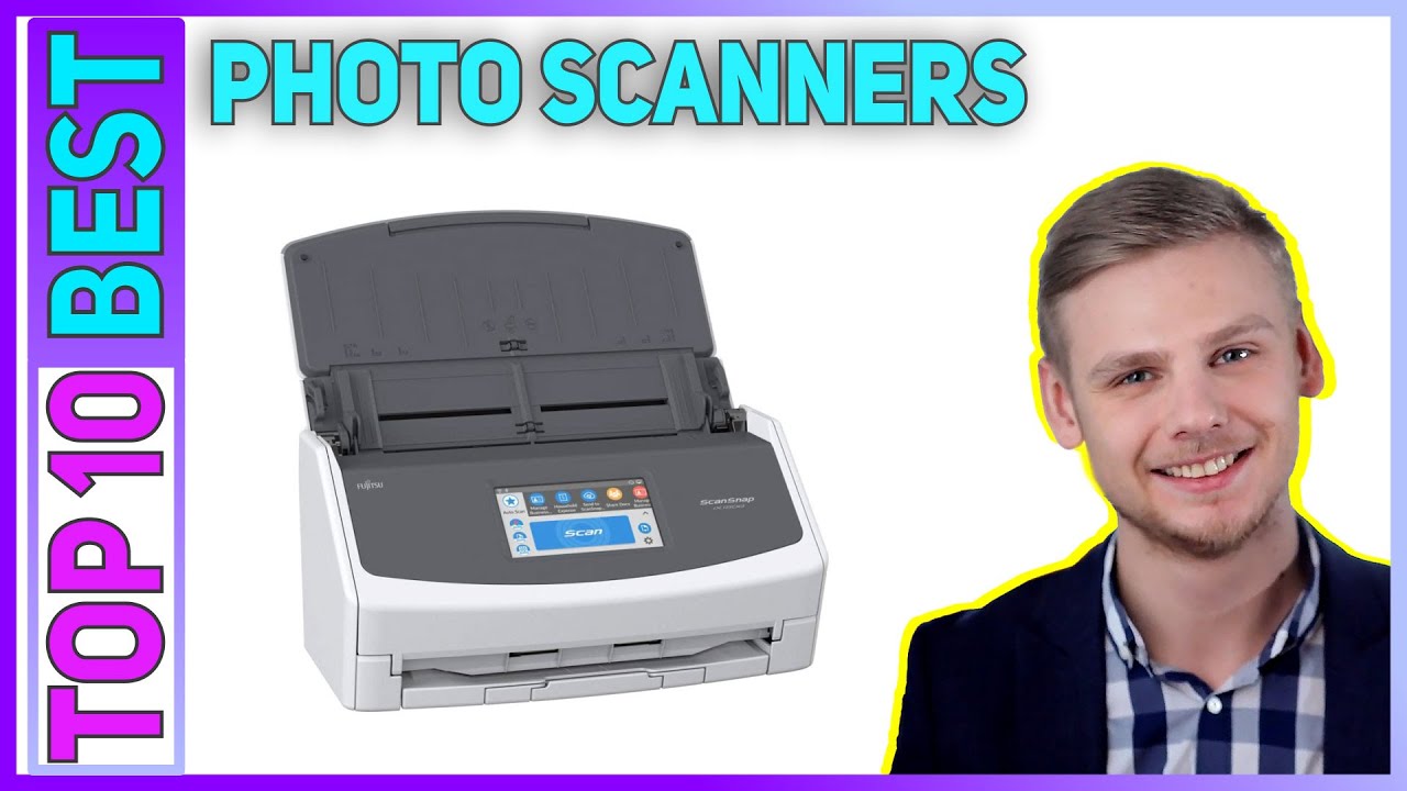 Best Photo Scanners in 2023 - Top 10 Best Photo Scanners