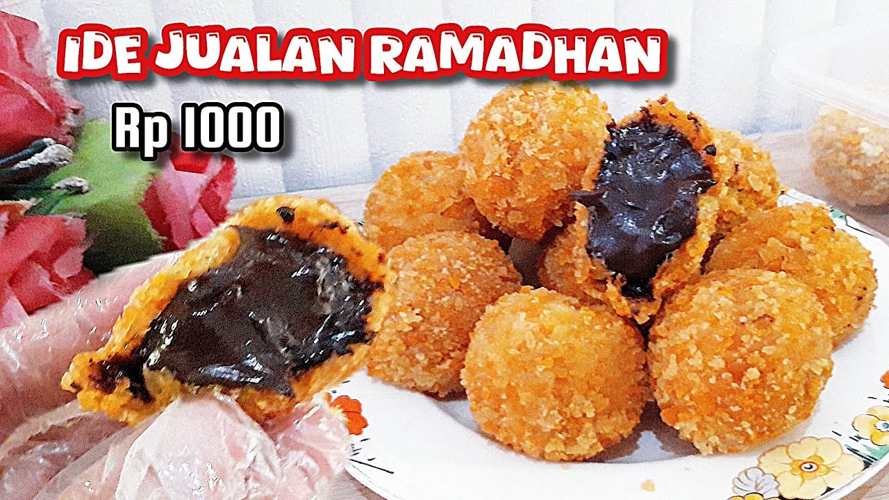 BOLA-BOLA UBI ISI COKLAT,  Renyah diluar Lumer didalam, Bisa diFroozen Untuk Jualan @nadiafatih