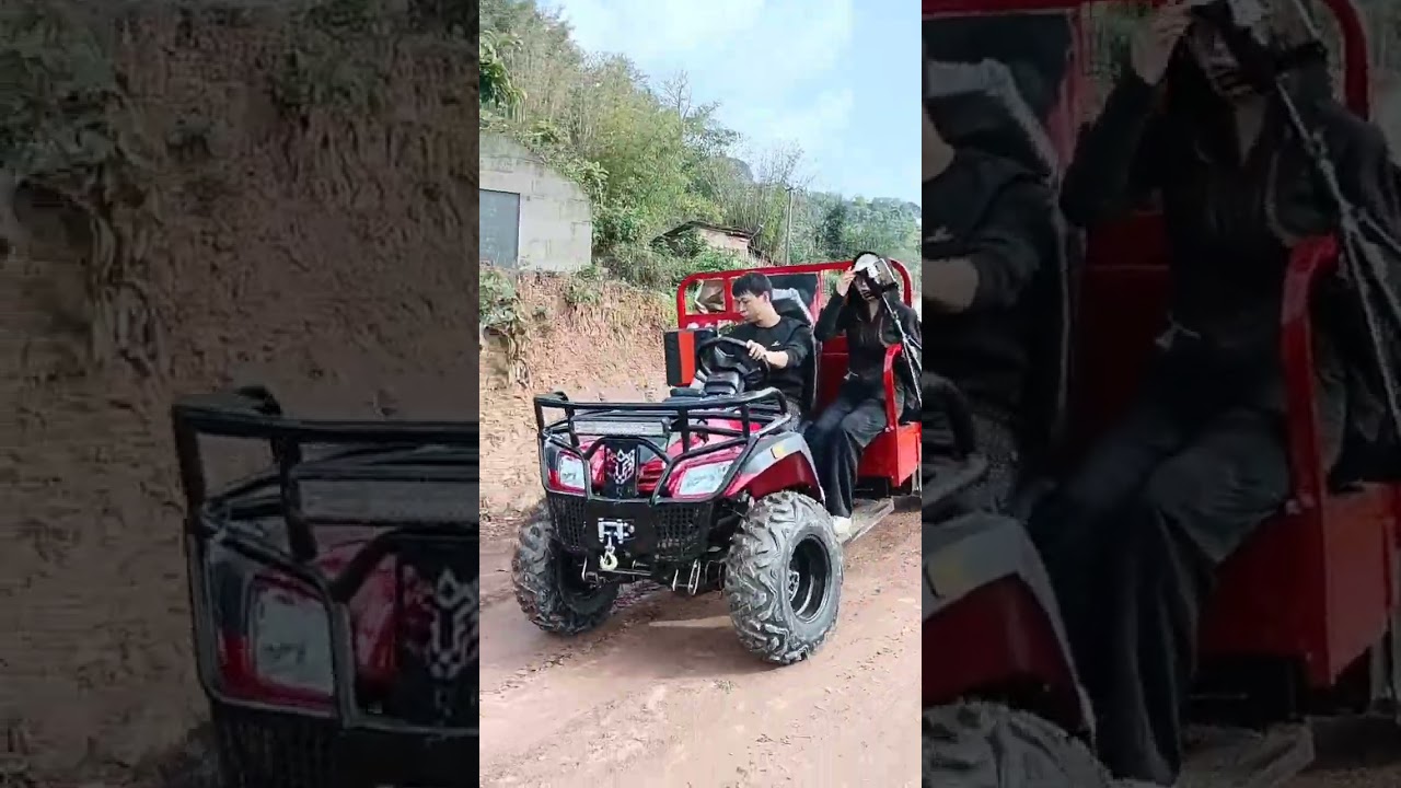 ATV CARGO FOR  FRAMING LAND MADE IN HAN XUE HAN MA