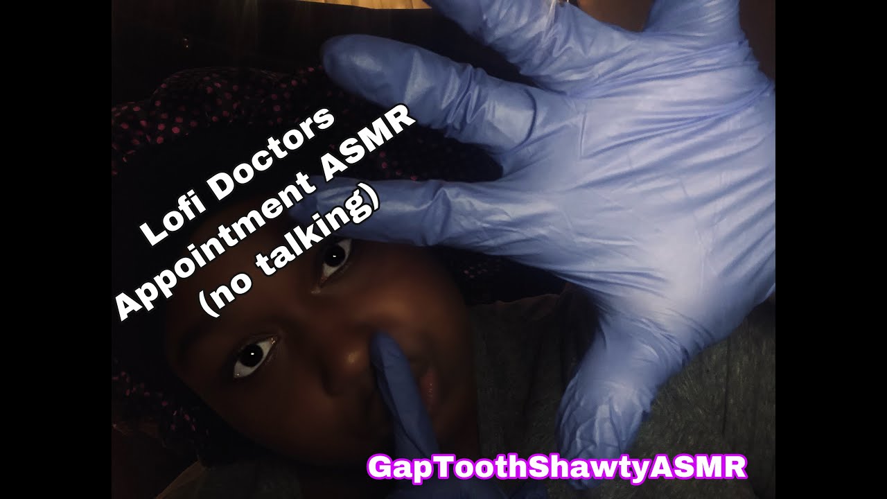 Lofi ASMR Doctor's Appointment (Glove Sounds & Random triggers)