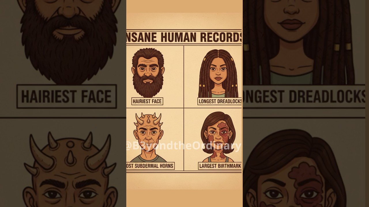 INSANE HUMAN RECORDS PART 7 #edit